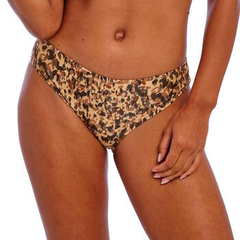 Freya Swim Arizona Wave Brown/Print Bikini Brief