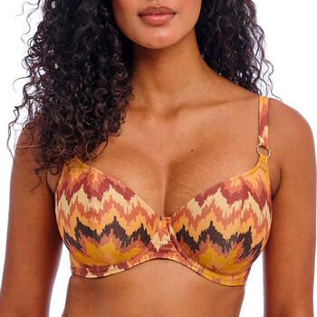 Freya Swim Arizona Wave Brown Padded Bikini Bra