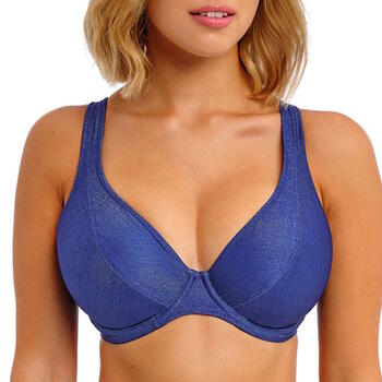Freya Swim Arizona Wave Blue Soft-Cup Bikini Bra