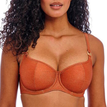Freya Swim Arizona Wave Gold Padded Bikini Bra