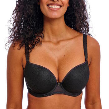 Freya Love-haze Black Padded Bra