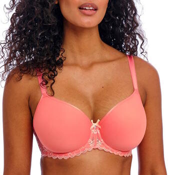 Freya Offbeat Decadence Coral Padded Bra