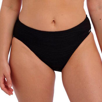 Fantasy Swim Beach Waves Black Bikini Brief