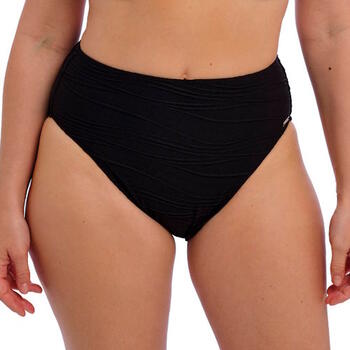 Fantasy Swim Beach Waves Black Bikini Brief