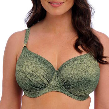 Fantasy Swim Maya Bay Green Soft-Cup Bikini Bra