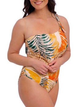 Fantasy Swim Maya Bay White/Print Bathingsuit