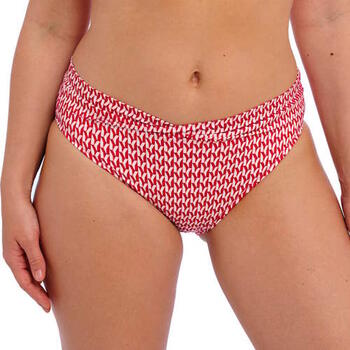 Fantasy Swim Koh Lipe Red/White Bikini Brief