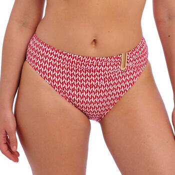 Fantasy Swim Koh Lipe Red/White Bikini Brief