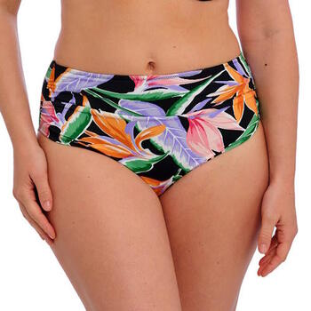 Fantasy Swim Mykonos Cove Black Bikini Brief