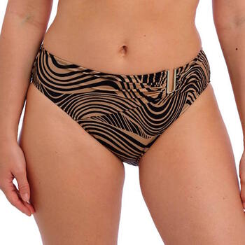Fantasy Swim Pemba Island Black/Brown Bikini Brief