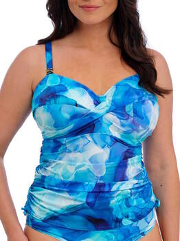 Fantasy Swim Saunton Sands Blue Tankini Top