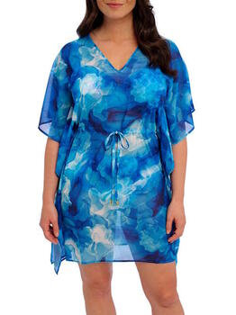Fantasy Swim Saunton Sands Blue Kaftan