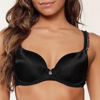 LingaDore Daily Uni Fit Black Padded Bra