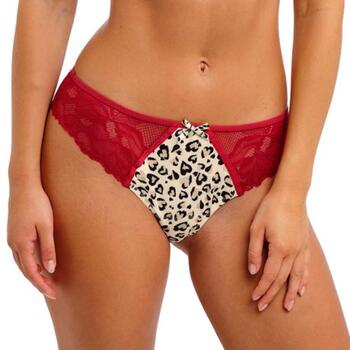 Freya Cherish Me Red/White Brief