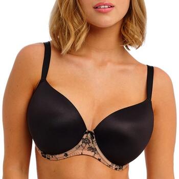Freya Entwined Black/Powder Padded Bra