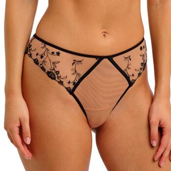 Freya Entwined Powder/Black Brief