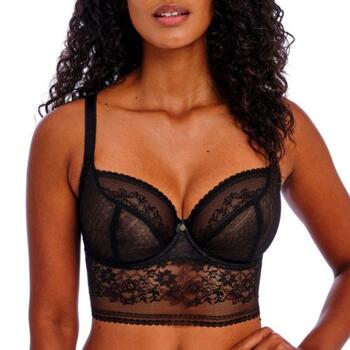 Freya Sydnie Black Padded Bra