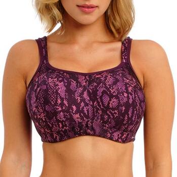 Freya High-Octane Purple Non-padded bra