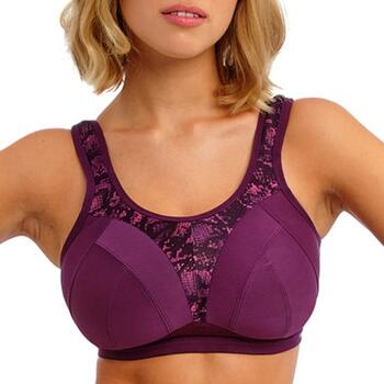 Freya Dynamic Purple Non-padded bra