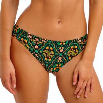Freya Swim Sunset In Seville Black/Print Bikini Brief