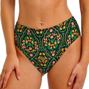 Freya Swim Sunset In Seville Black/Print Bikini Brief