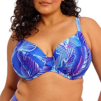 Elomi Swim Maluku Island Blue Soft-Cup Bikini Bra