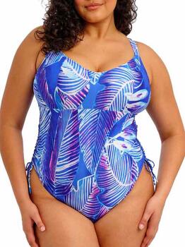 Elomi Swim Maluku Island Blue Bathingsuit