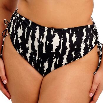 Elomi Swim Echo Shell Black/White Bikini Brief