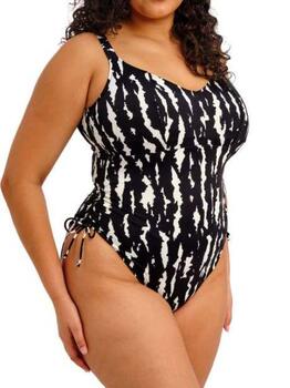 Elomi Swim Echo Shell Black/White Bathingsuit