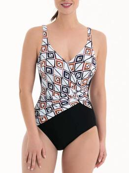 Anita Swimwear Felia Black/Brown Bathingsuit