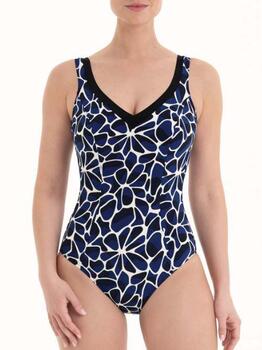 Anita Swimwear Gabriella Blue/Print Bathingsuit