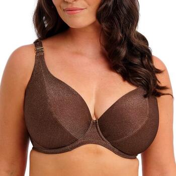 Fantasy Swim Sabana Brown Padded Bikini Bra