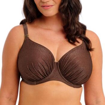 Fantasy Swim Sabana Brown Soft-Cup Bikini Bra