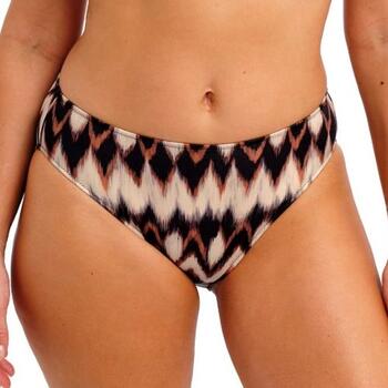 Fantasy Swim Sabana Brown/Print Bikini Brief