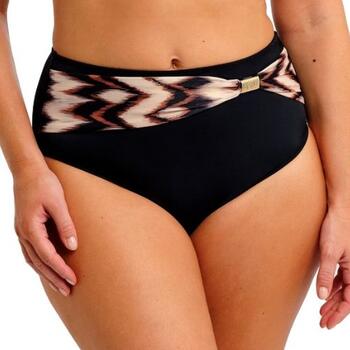 Fantasy Swim Sabana Brown/Print Bikini Brief