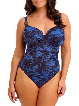 Fantasy Swim Malabar Coast Navy BLue Bathingsuit