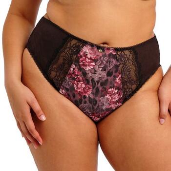Elomi Morgan Black/Pink Brief