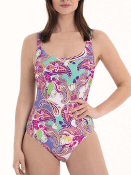 Rosa Faia Swimwear Clara Multicolor/Print Bathingsuit
