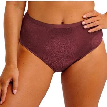 Fantasy Lingerie Demure Purple Brief