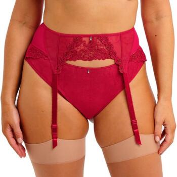Fantasy Lingerie Portia Red Suspender