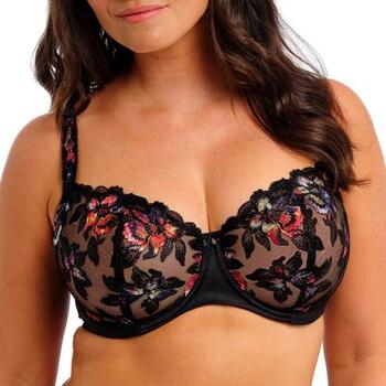 Fantasy Lingerie Magdalena Black Padded Bra