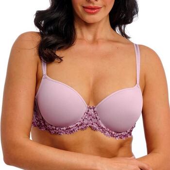 Wacoal Lingerie Embrace Lace Violet Padded Bra