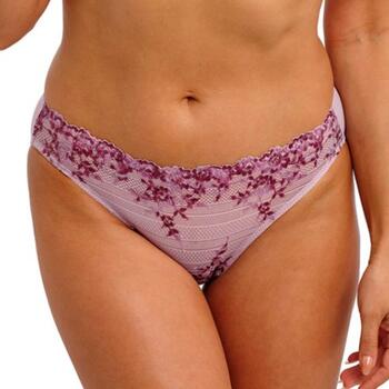 Wacoal Lingerie Embrace Lace Violet Brief