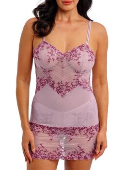 Wacoal Lingerie Embrace Lace Violet Slipdress