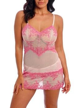 Wacoal Lingerie Embrace Lace Pink Slipdress