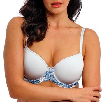 Wacoal Lingerie Embrace Lace Blue Padded Bra