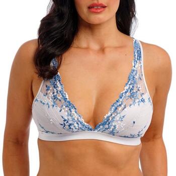Wacoal Lingerie Embrace Lace Blue Wireless Bra
