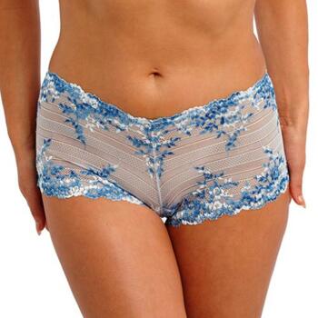 Wacoal Lingerie Embrace Lace Blue Short