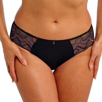 Wacoal Lingerie Mayumi Navy BLue Brief