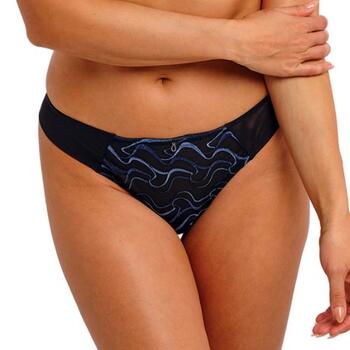 Wacoal Lingerie Mayumi Navy BLue Thong